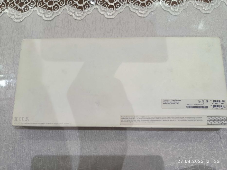 Клавиатура от apple, Magic Keyboard