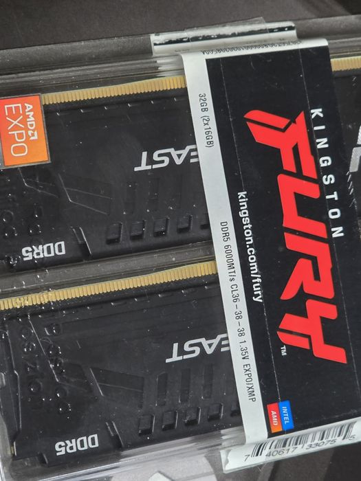 kingston fury beast ddr5 second hand si noi de vanzare • Anunturi
