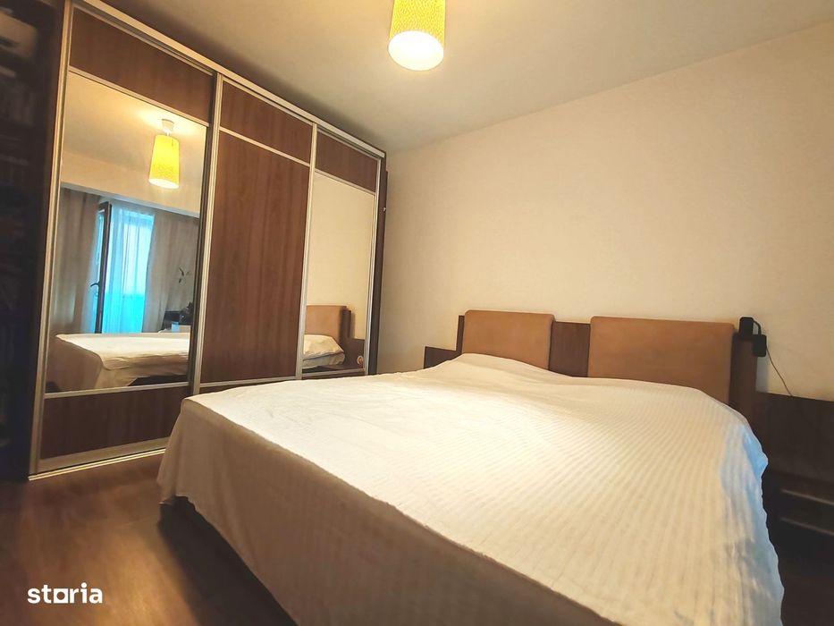 Apartament 2 camere Ultracentral-Pitesti, renovat, mobilat, centrala — fotografia 1