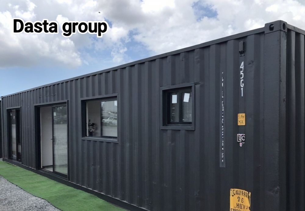 Modul uy konteyner ofis do‘kon Модульный дом контейнер офис магазин