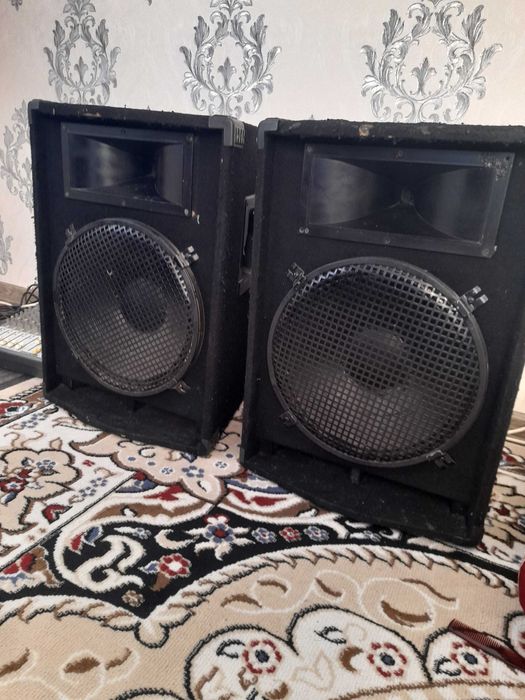 Колонки пульт по 500 ват