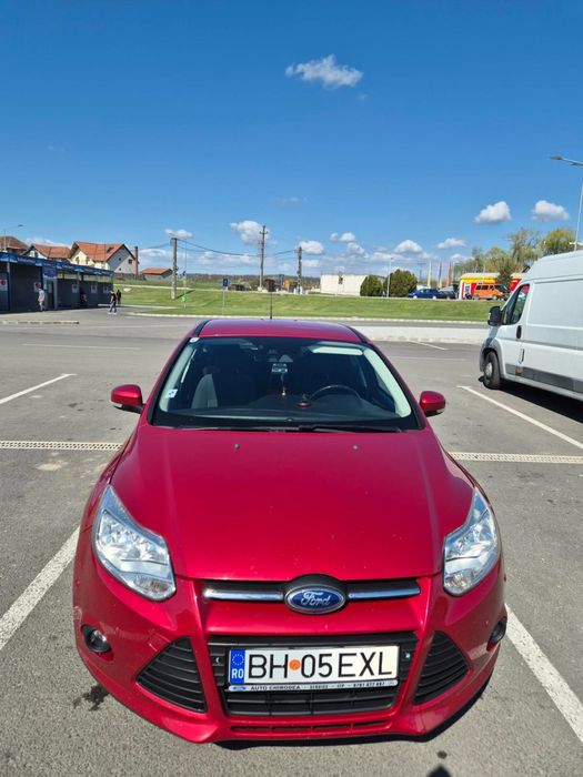 Ford Focus 2014 1.0 ecoboost