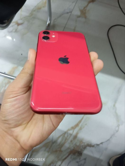 Iphone 11 hotira:64 yomkist:73