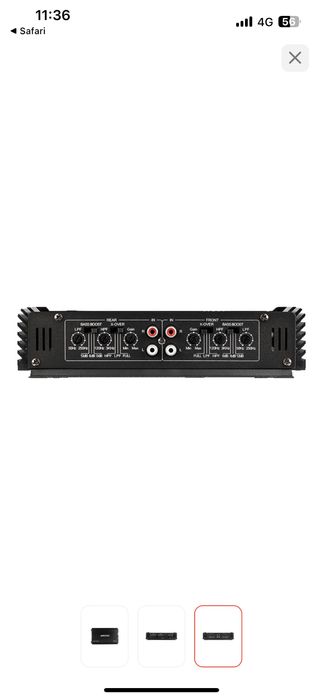 Усилитель автозвук