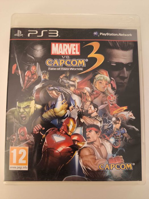 Marvel VS Capcom 3 Fate of Two worlds 55лв. Игра за Ps3, Playstation 3