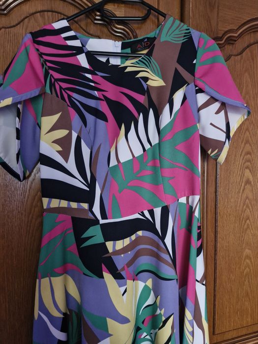 Rochie lunga cu maneca scurta,42