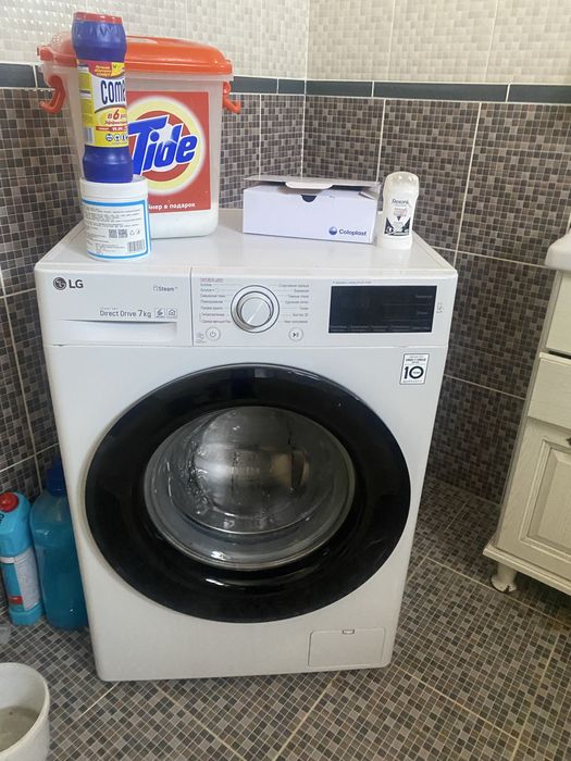 Стиралка сатылады состояние  новый модель LG