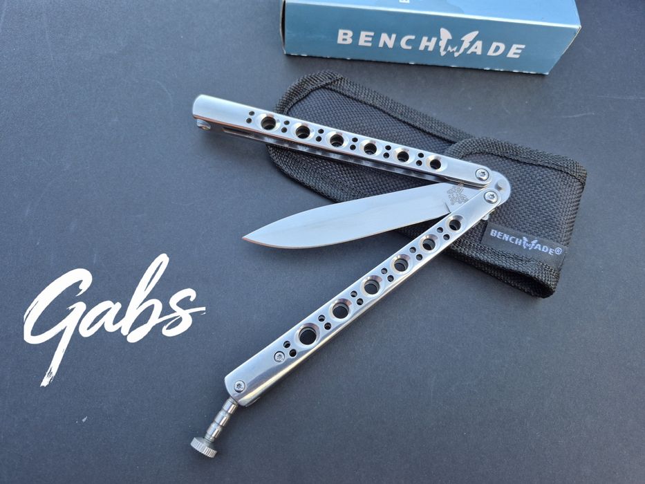 Сгъваем нож тип пеперуда Benchmade Balisong DBM-62,Weehawk