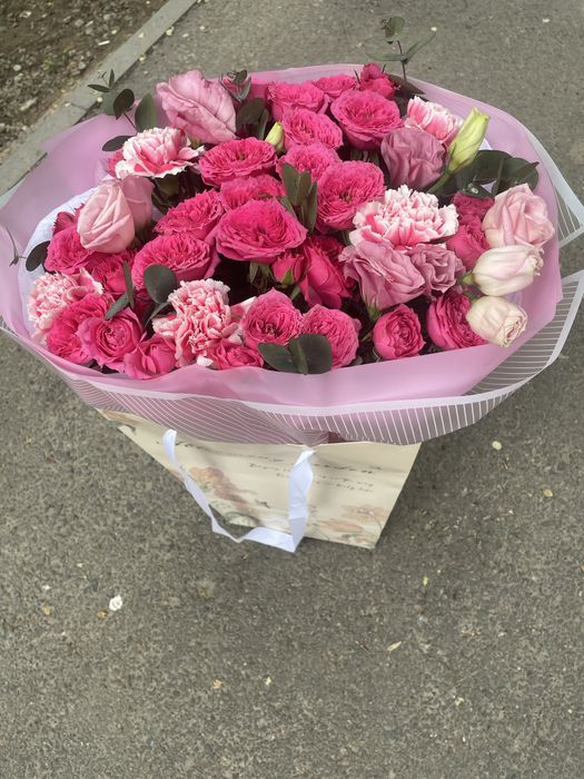 Цветы продаётся шикарные