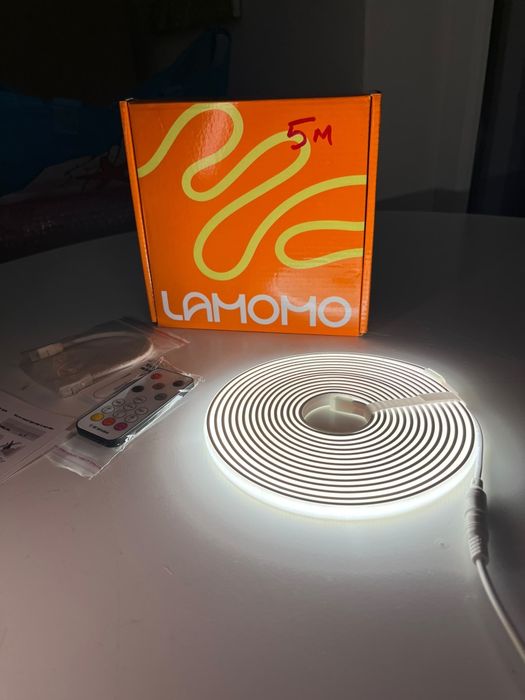 Banda Led Neon 5m lamomo premium waterproof