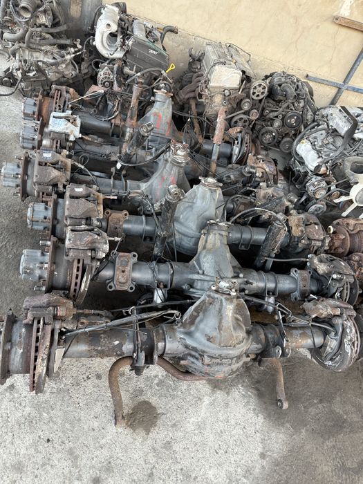 Мерседес спринтер задний мост двух скат 906