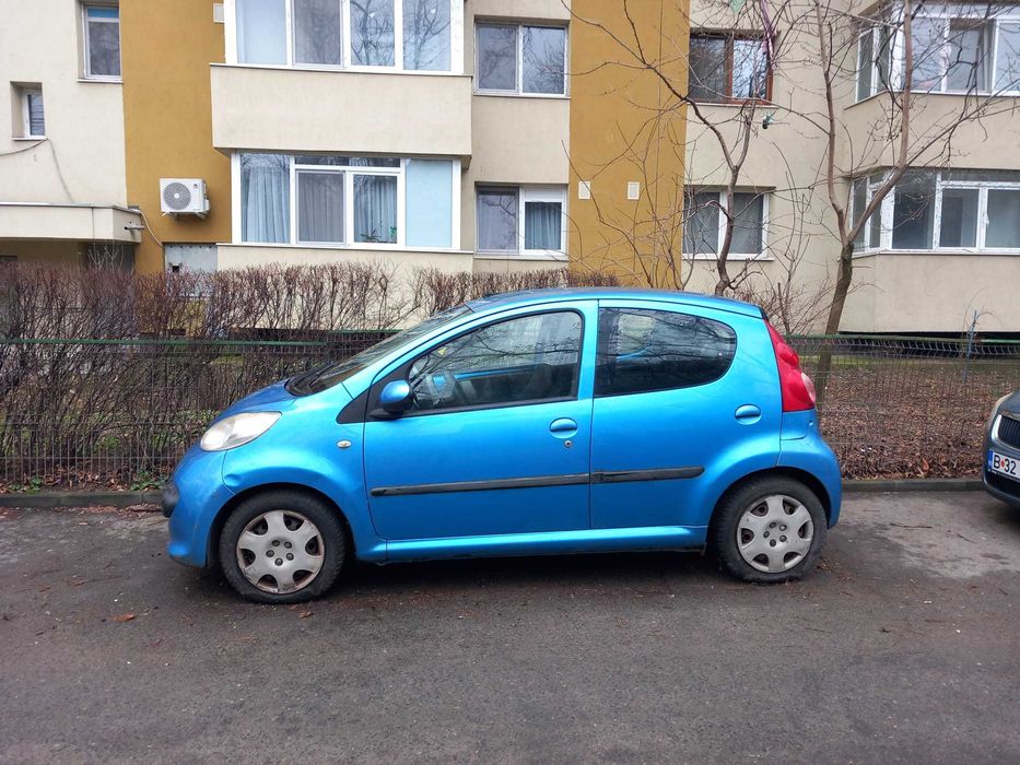 Peugeot 107 – 2007 – Benzină – 67.331 km REALI – Ideal oraș