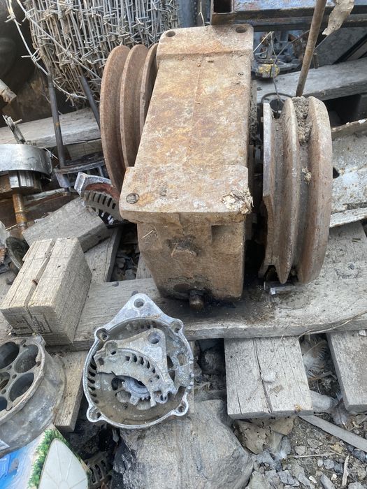 Редуктор для ротера трёхрядках для комбайна 60000