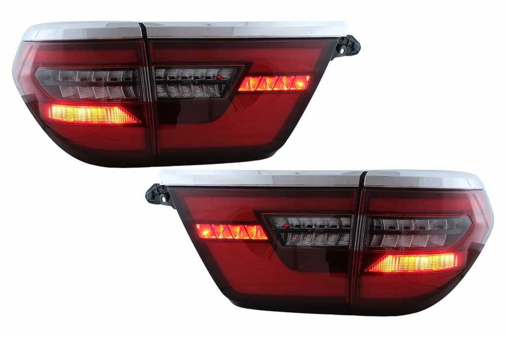 Pachet Nissan Patrol Y62 (2015-2019) Conversie 2020 Look