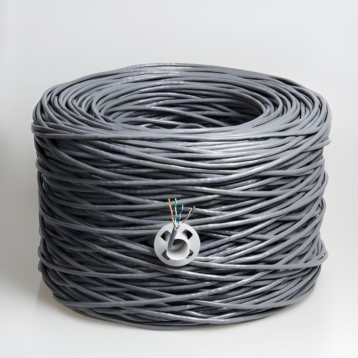 UTP Cat 5e кабель для интернет и видеонаблюдение