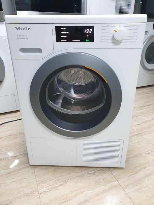 UK - Wi-Fi - Miele T1 Excellence Eco Speed Сушилня с Термопомпа Подсветка Миеле