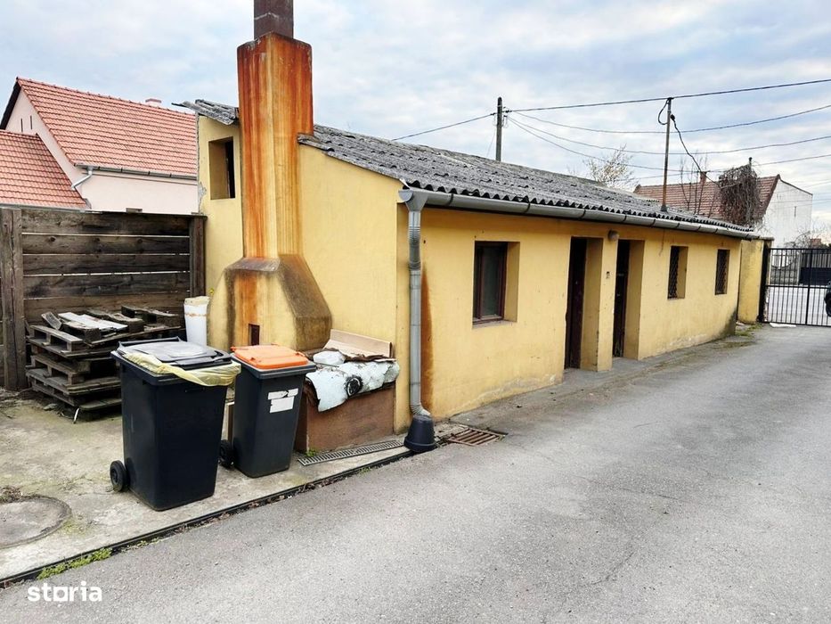 Spatiu si teren de 3000 mp in Episcopia, Oradea | DN19