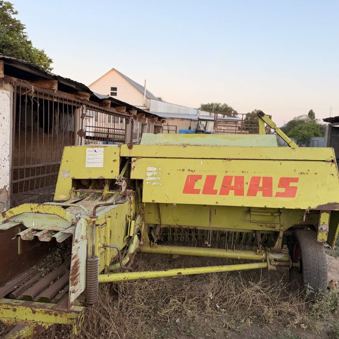 Пресс подборщик Claas 60