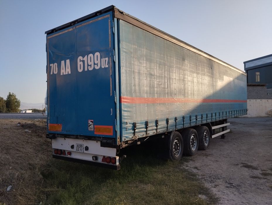 Daf Evro 6  va pritsep