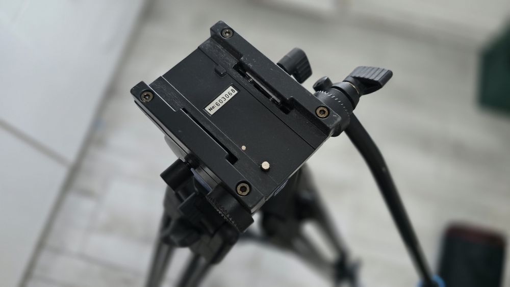 Trepied Benro KH25P Kit Trepied si Cap Video 156.5 cm