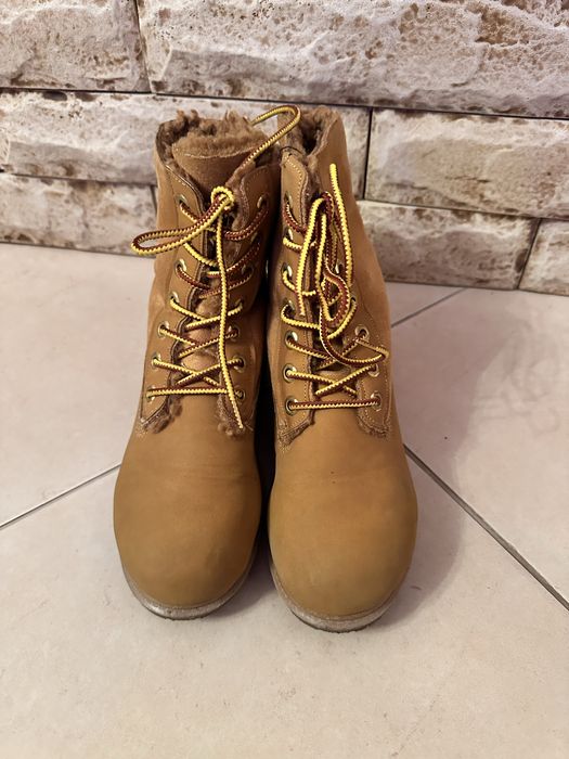 Боти тип Timberland