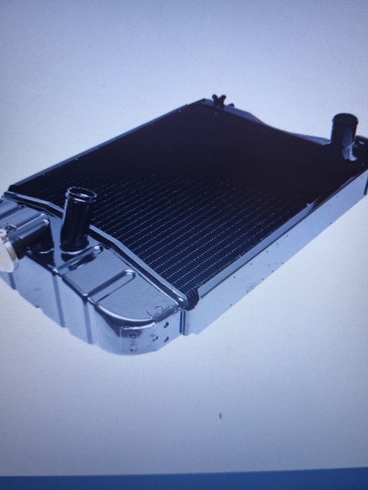 Radiator apa tractor massey ferguson motor parkins înălțime 60 cm lăți