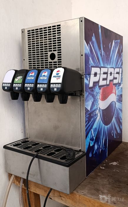 Gazsuv apparat pepsi газсув аппарат