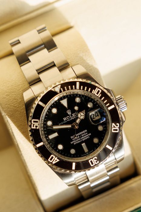 Rolex Submariner Black
