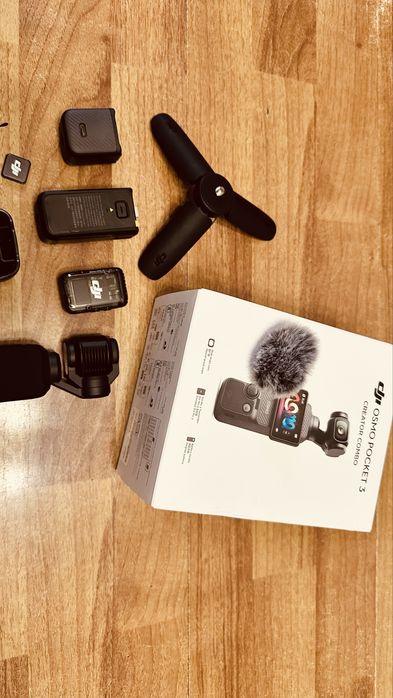 DJI OSMO Pocket 3 Creator Combo