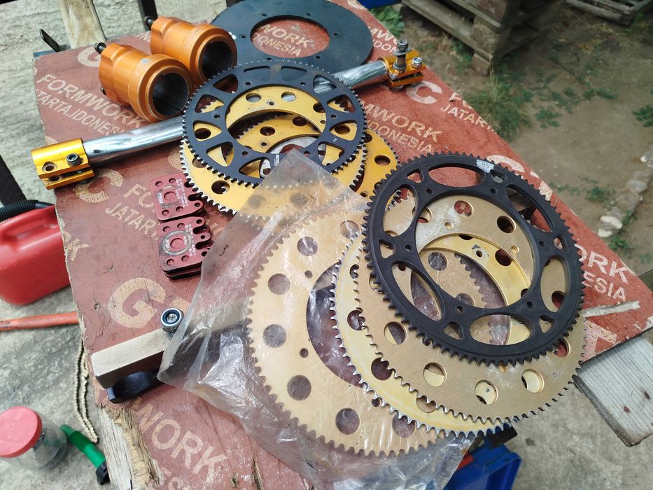 Части за картинг