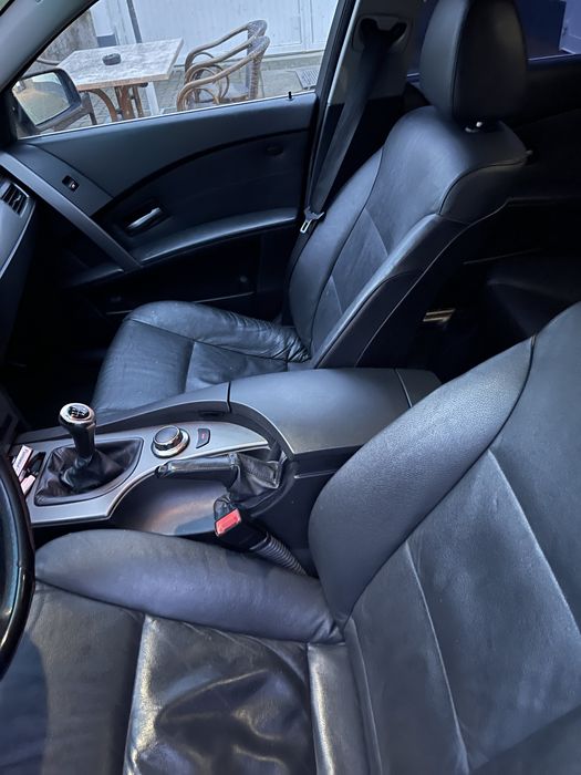 Bmw e60 520d 163cp
