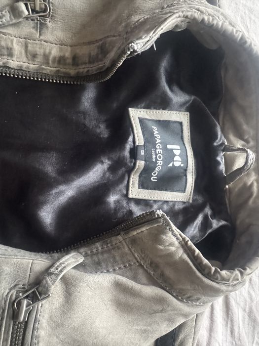 Кожено яке s размер