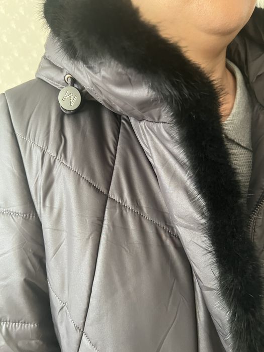 Зимная куртка новая 52 р