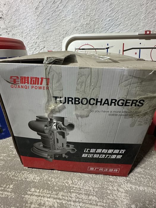 Турбина на погрузчик