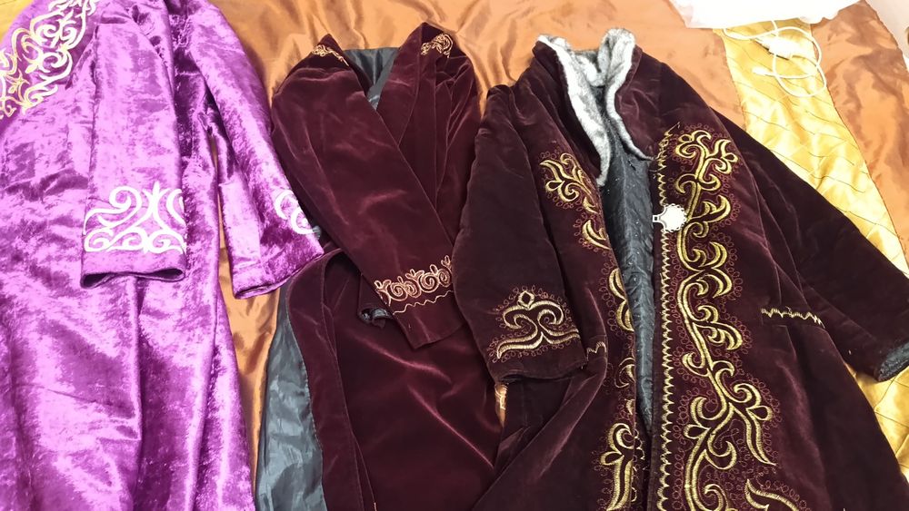 Сдаются в прокат Национальные вещи