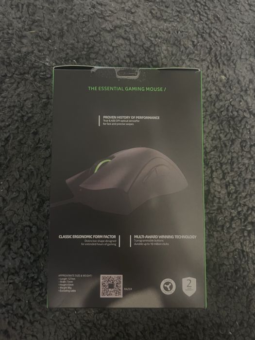 Мишка Razer Deathadder essential