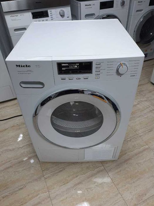 9кг Пара Miele Сушилня с термопомпа Миеле 12м Гаранция