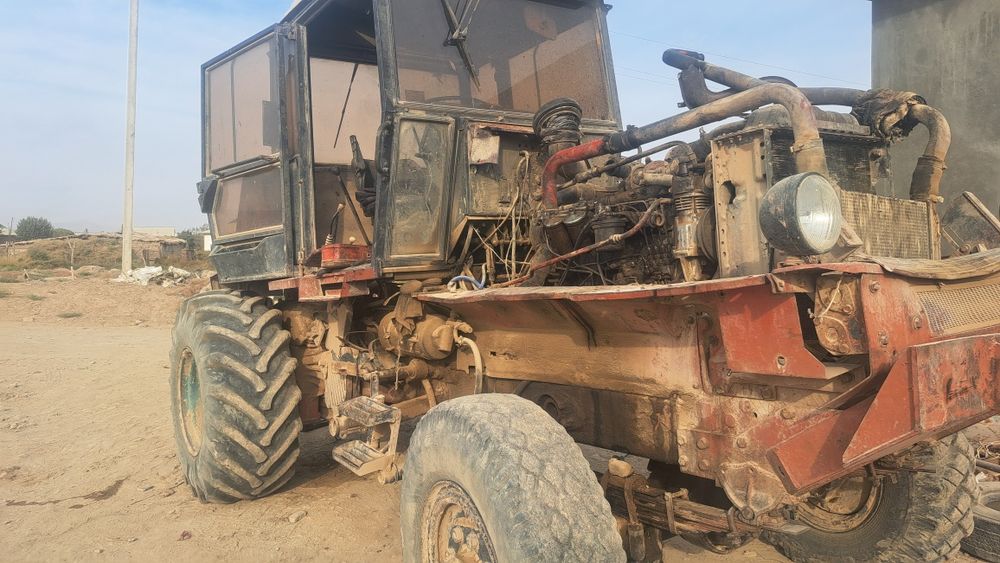 Bt150 altay yer haydash traktori