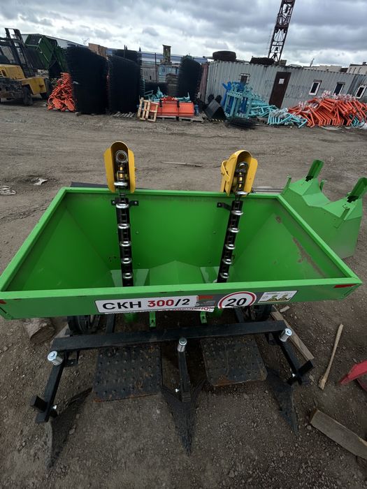 Картофелесажалка двухрядная D-pol ( беларусь) в наличии