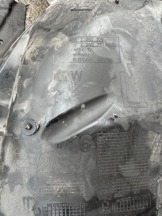 Carenaj / Scut / Coltar BMW Seria 4 F32 F33 F36