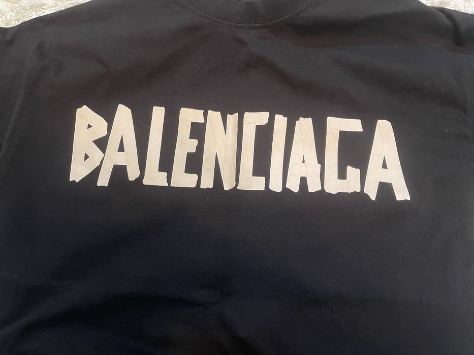 Тениска Balenciaga