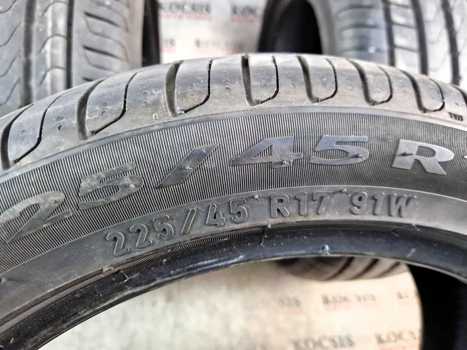 Anvelope second hand vara 225 45 17 Pirelli