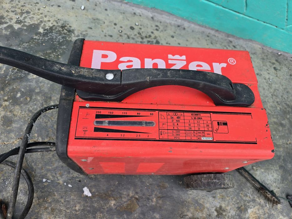 Aparat sudura MMA, Panzer BX1-200C