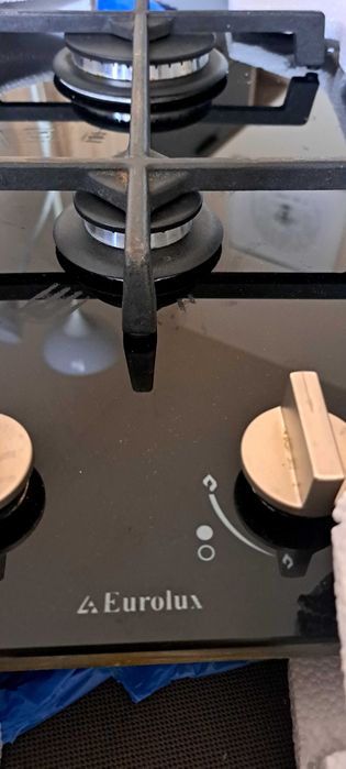 Чисто нов газов стъклокерамичен плот Eurolux P30 2G