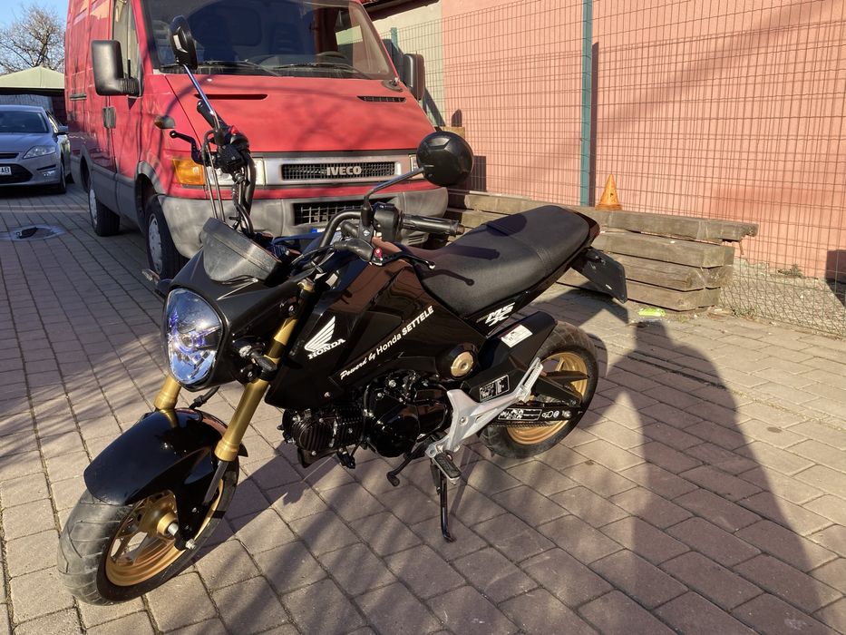 Honda msx 125 grom