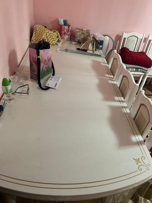Продам стол с стулья комплек