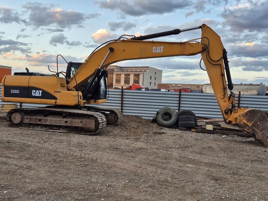 Услуги Эксковатор