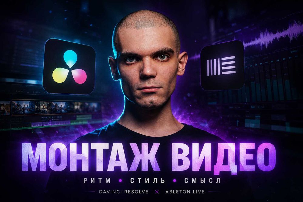 Быстрый и Качественный Монтаж Видео