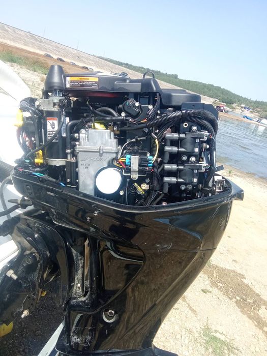 Извънбордов Двигател за лодка 50 коня