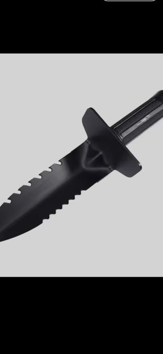 Cuțit săpat detecție metale